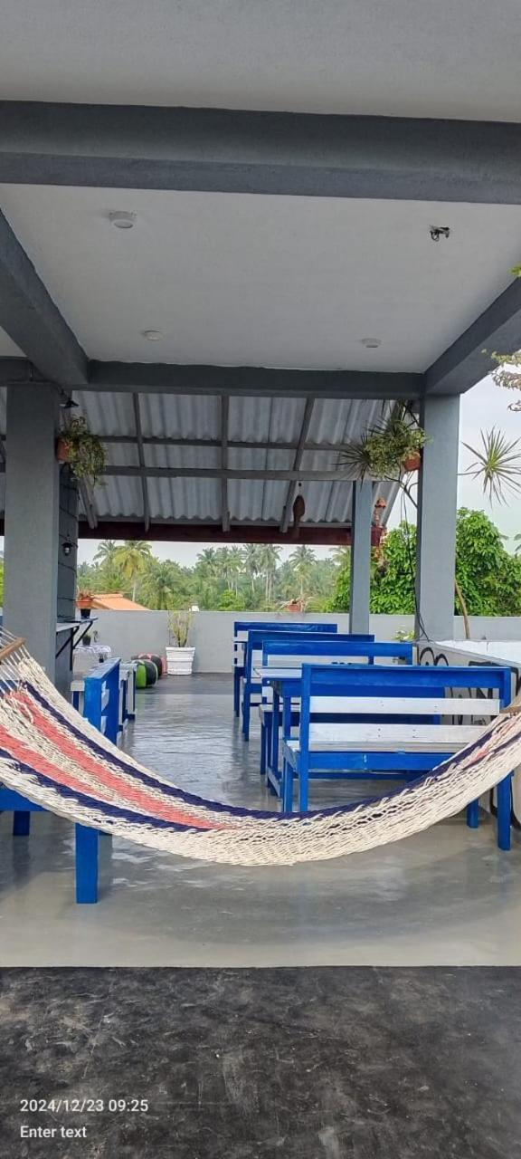 Eden Blue Hikkaduwa Hotel Exterior foto