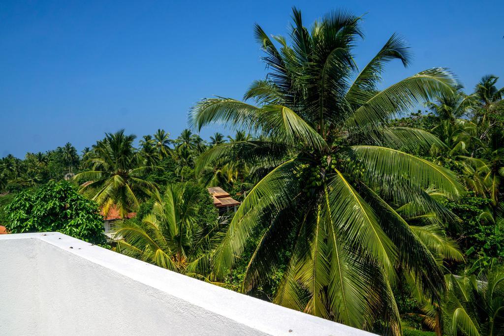 Eden Blue Hikkaduwa Hotel Exterior foto
